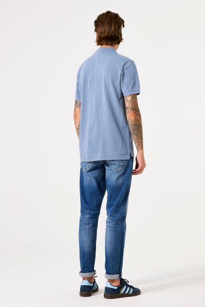 Polo GARCIA blue - Z1105 4815