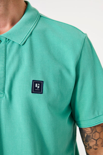 Polo GARCIA green - Z1105 90