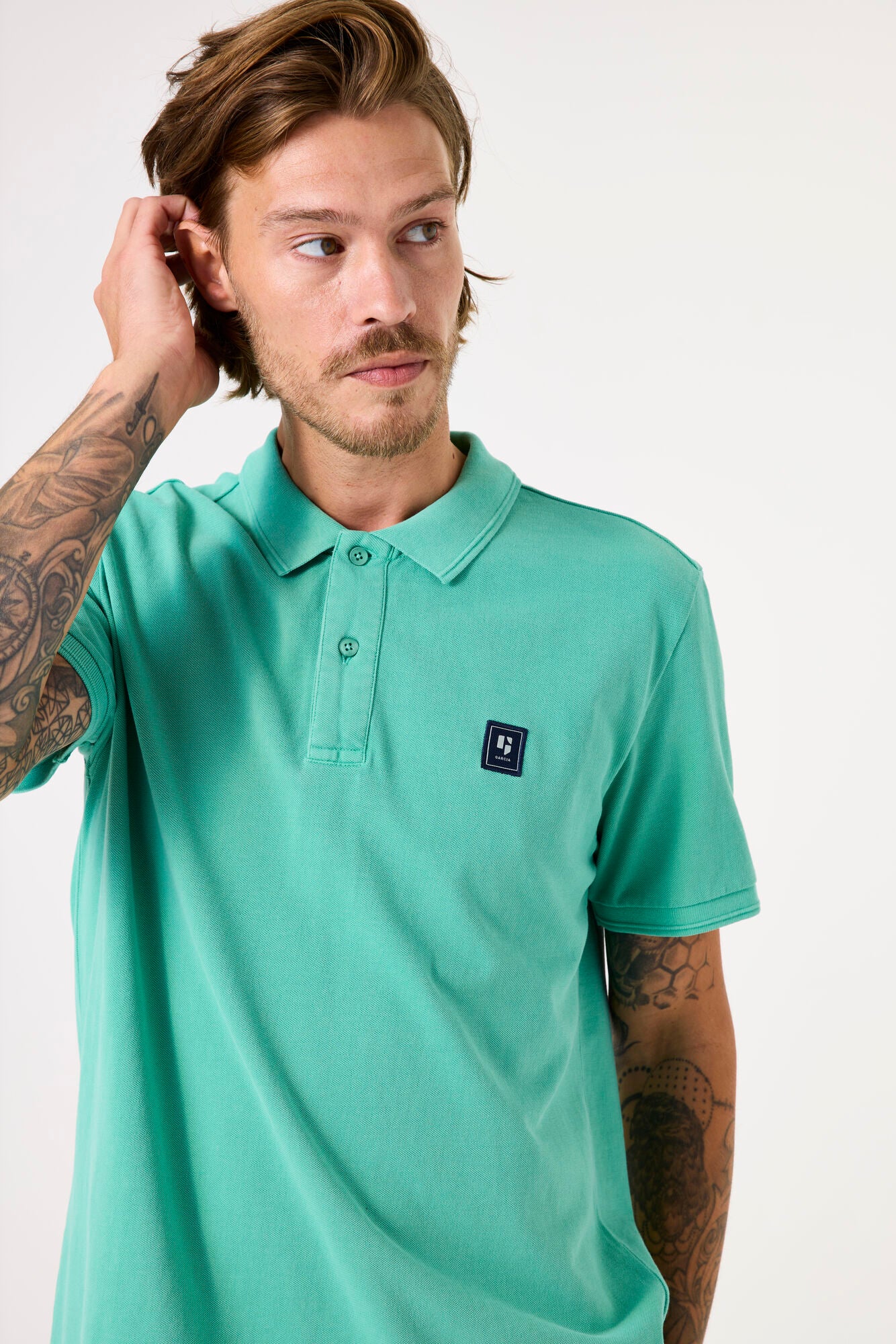 Polo GARCIA green - Z1105 90