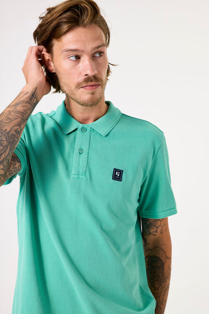 Polo GARCIA green - Z1105 90