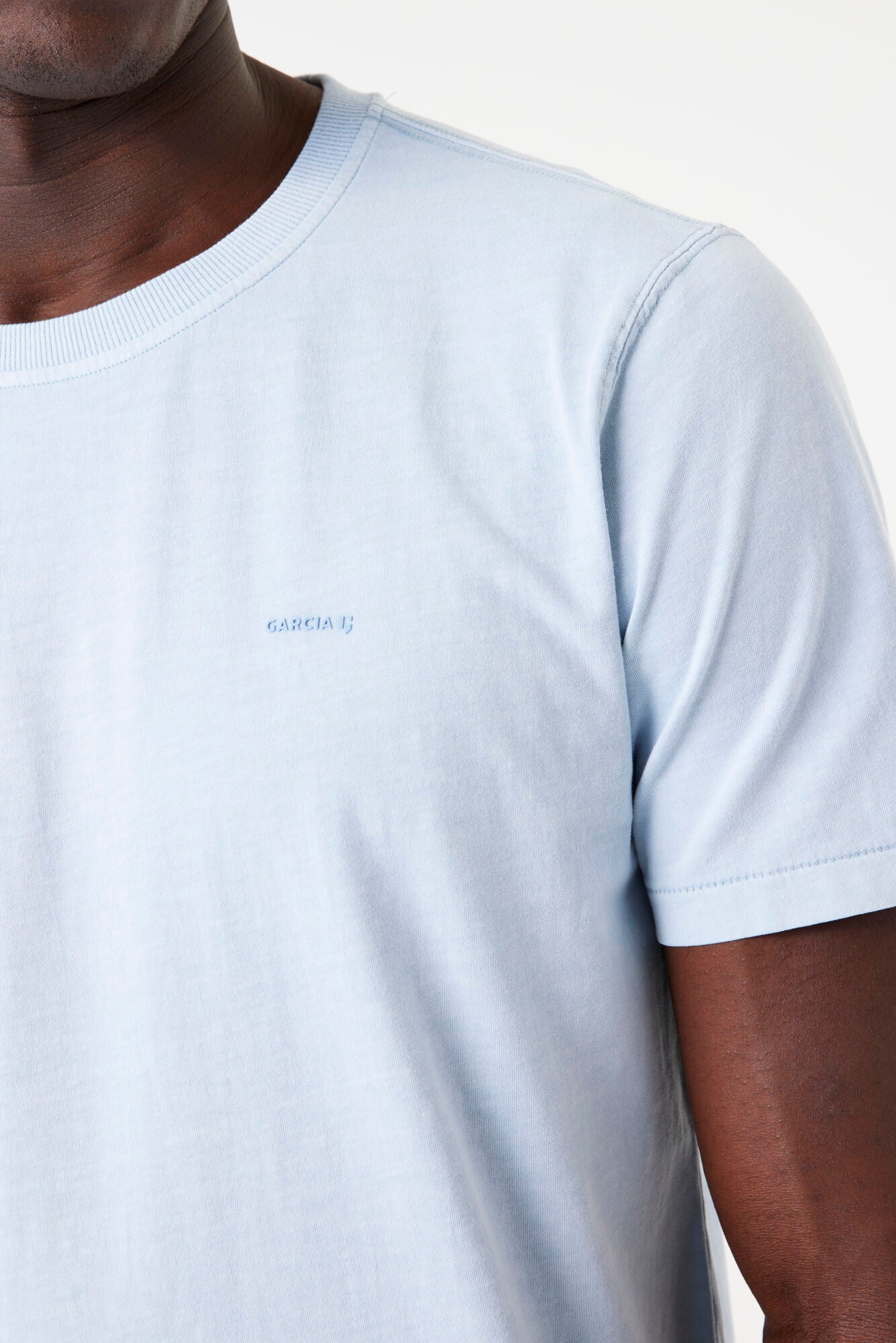 Camiseta GARCIA blue - Z1179 1863