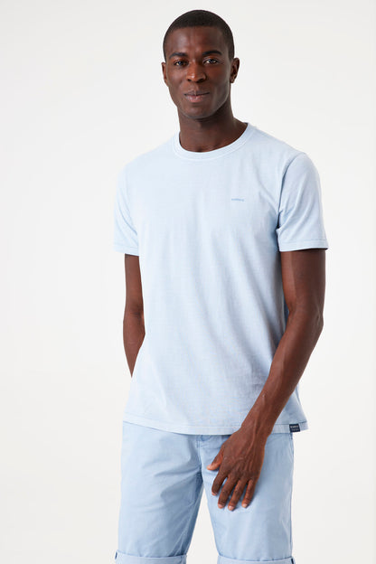 Camiseta GARCIA blue - Z1179 1863
