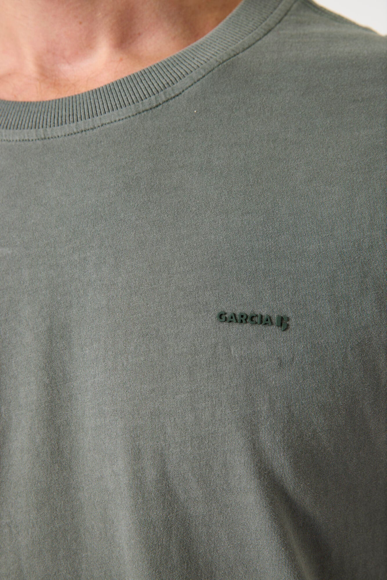 Camiseta GARCIA green - Z1179 2050