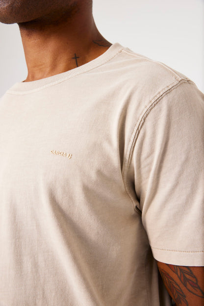 Camiseta GARCIA sand - Z1179 822
