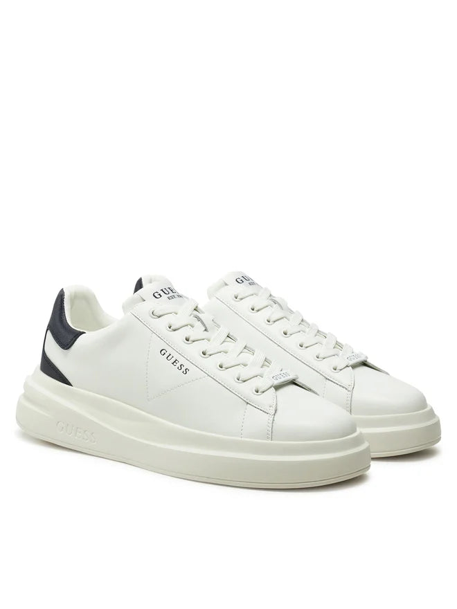 Zapatillas GUESS - FMPELB LEA12 WHIBL