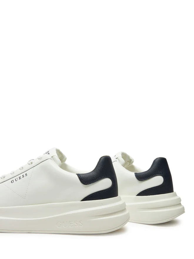Zapatillas GUESS - FMPELB LEA12 WHIBL