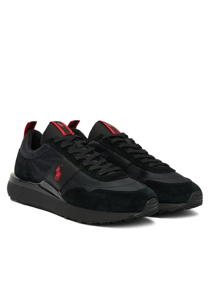Zapatillas RALPH LAUREN - 809P01638002 BLK/RD