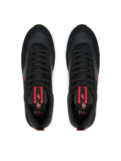 Zapatillas RALPH LAUREN - 809P01638002 BLK/RD