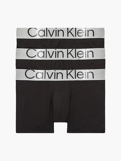 boxers negros y plateados CALVIN KLEIN