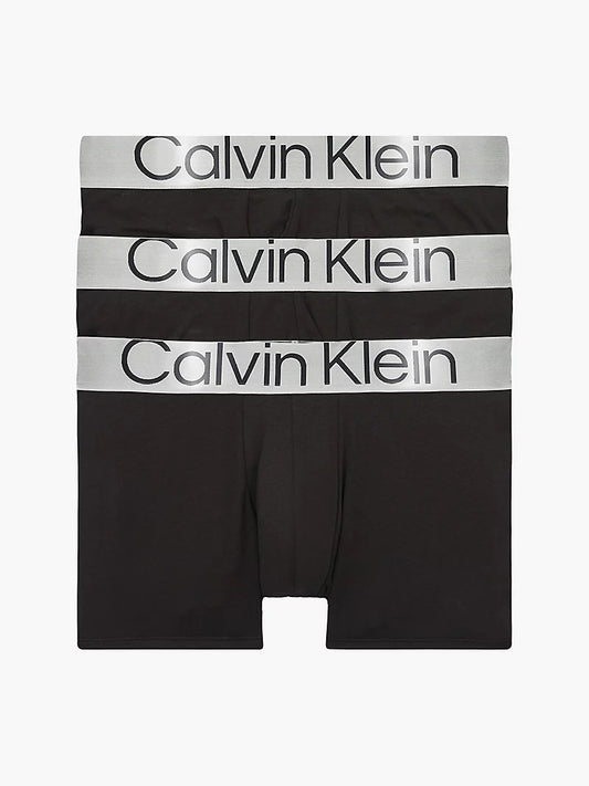 boxers negros y plateados CALVIN KLEIN