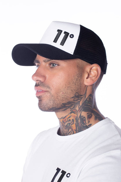 Gorra 11º black/white - 11D082-047