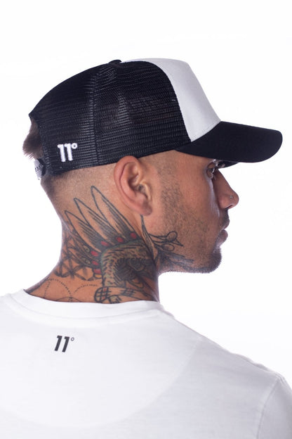 Gorra 11º black/white - 11D082-047