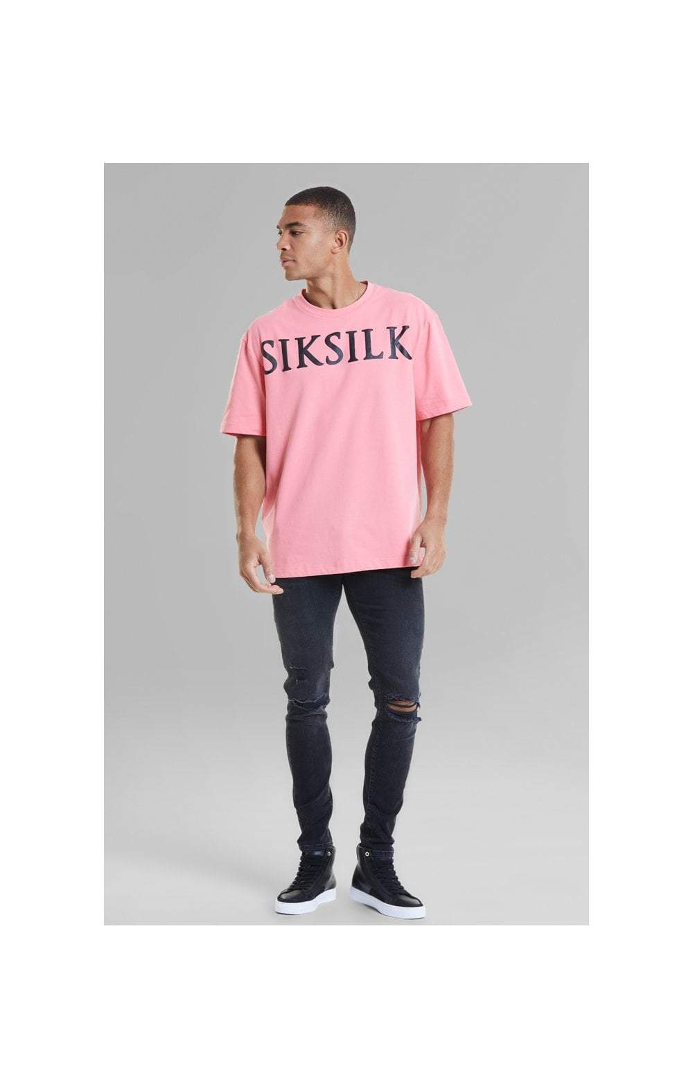 Camiseta SIKSILK pink - SS-19489 Pasarela Roja