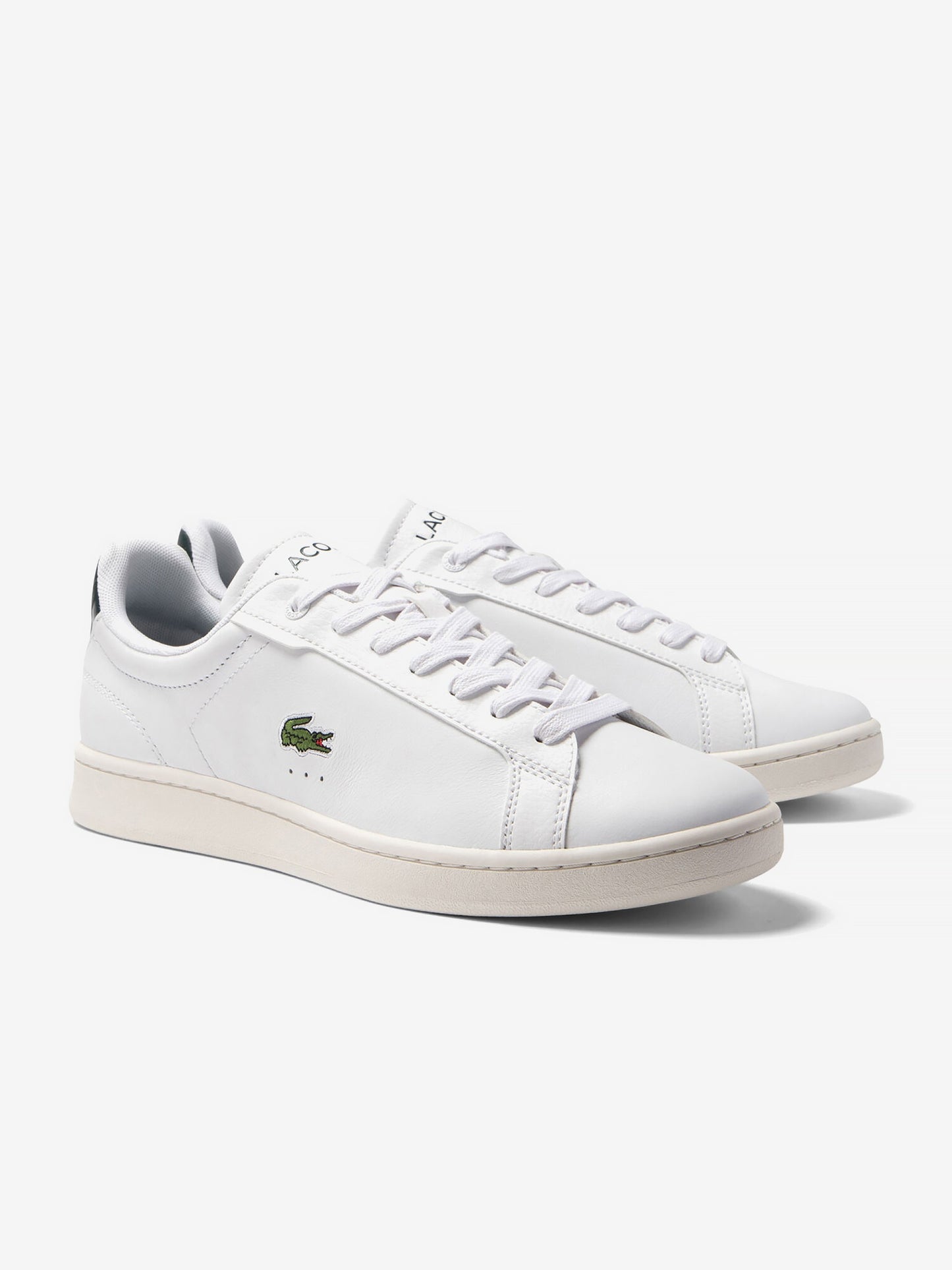 bambas LACOSTE blancas