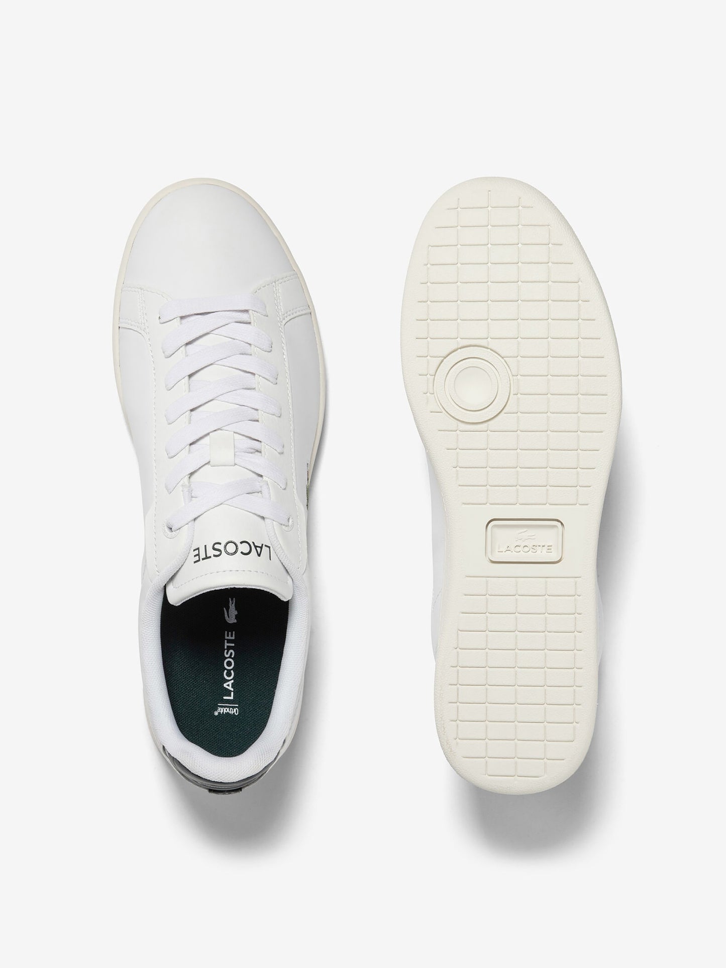 bambas LACOSTE blancas