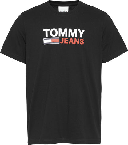 Camiseta TOMMY blk - DM0DM10103 BDS