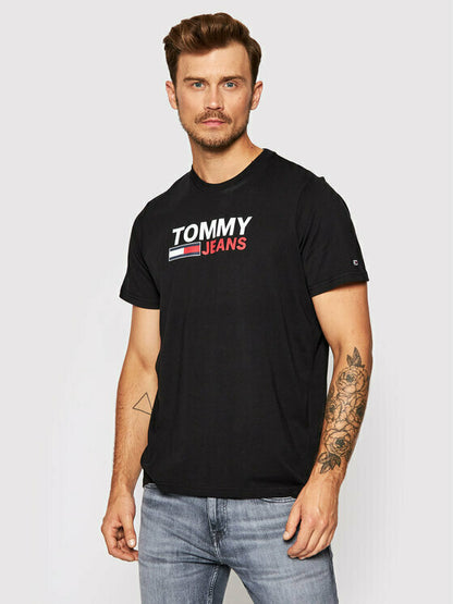 Camiseta TOMMY blk - DM0DM10103 BDS