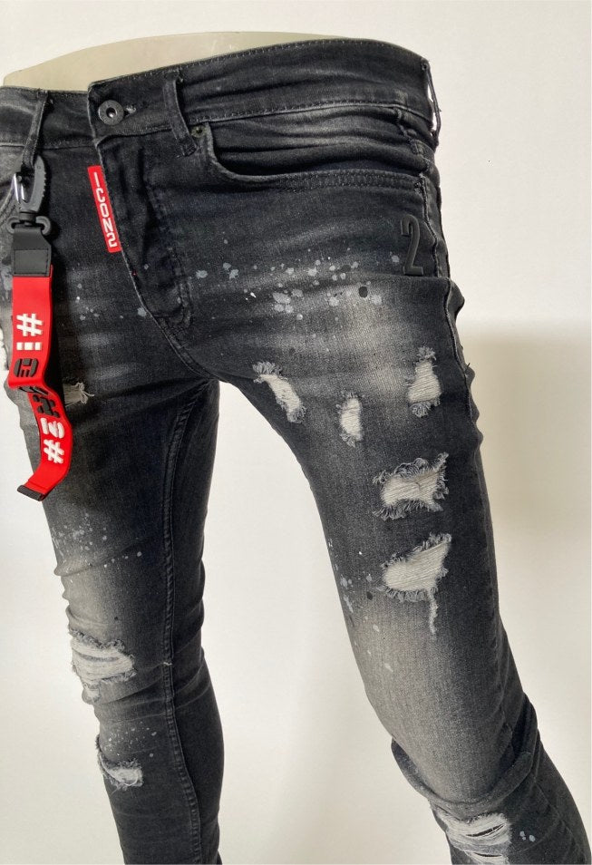 pantalones OVDS con pintura