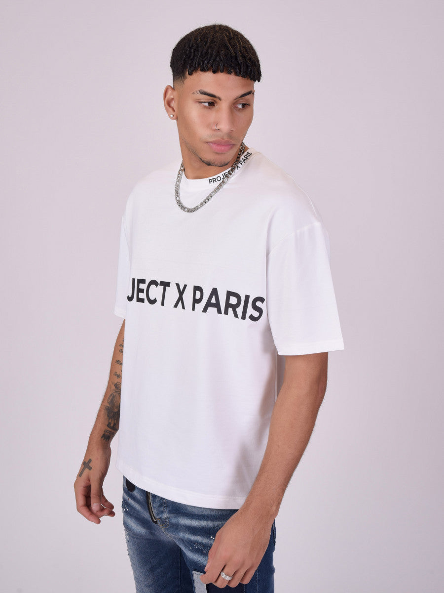 Camiseta PROJECT X PARIS wht - 2210191-OW