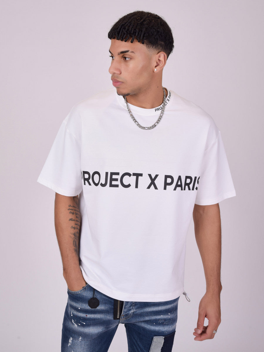 Camiseta PROJECT X PARIS wht - 2210191-OW