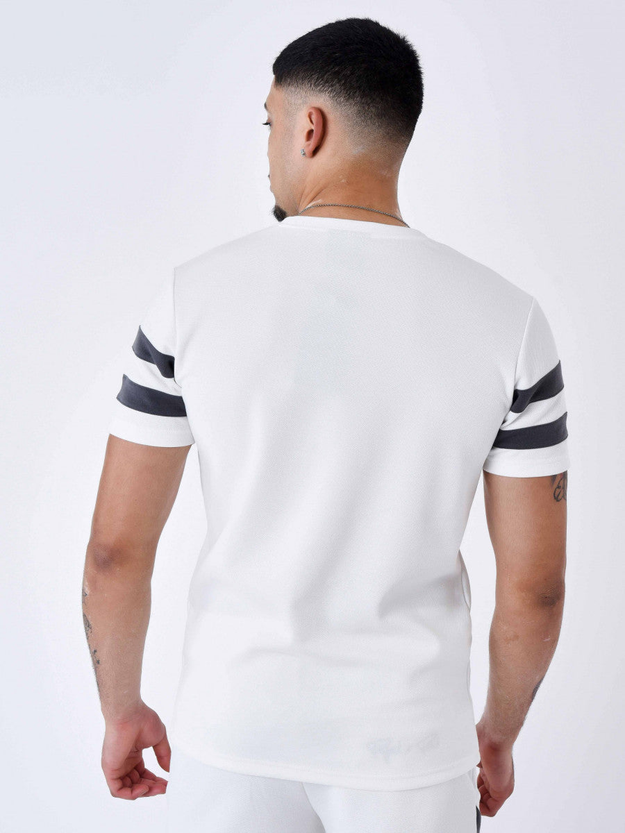 camiseta blanca project x paris