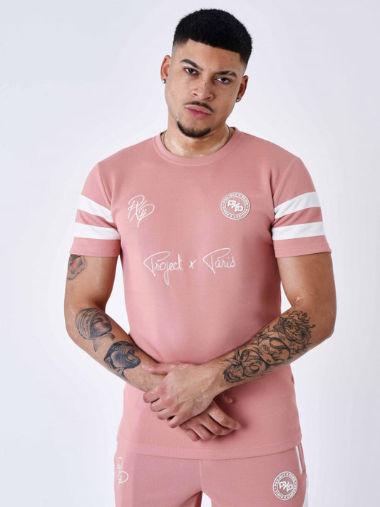 camiseta rosa PROJECT X PARIS