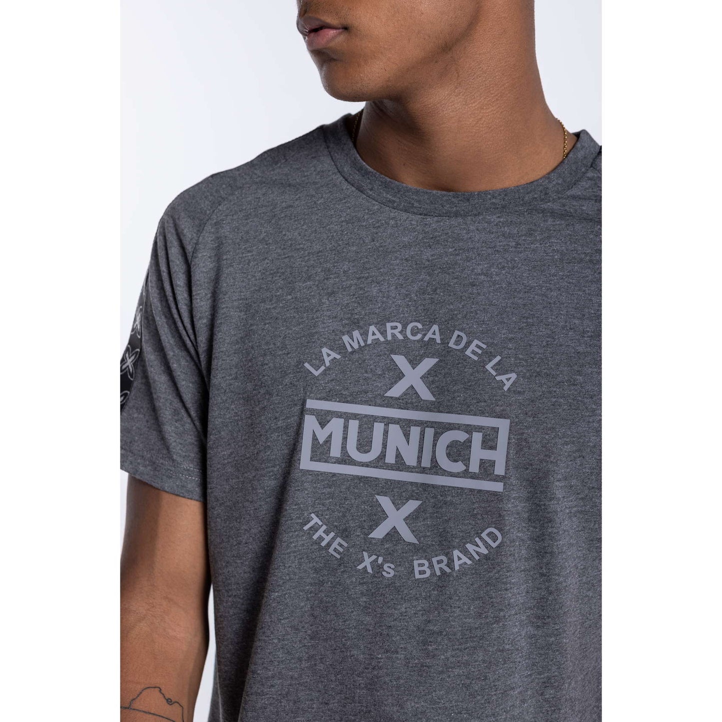 Camiseta MUNICH grey - 2506915