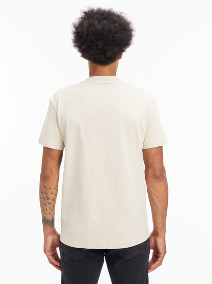 camiseta CALVIN KLEIN beige