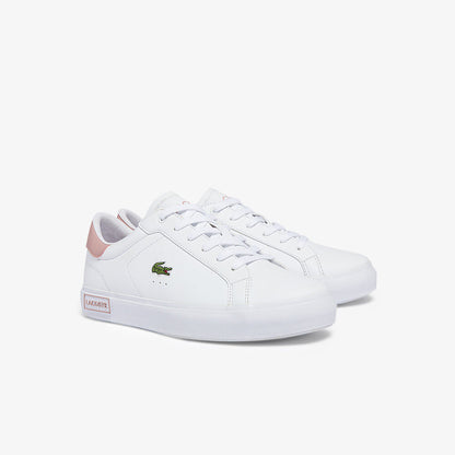 zapatillas LACOSTE rosa