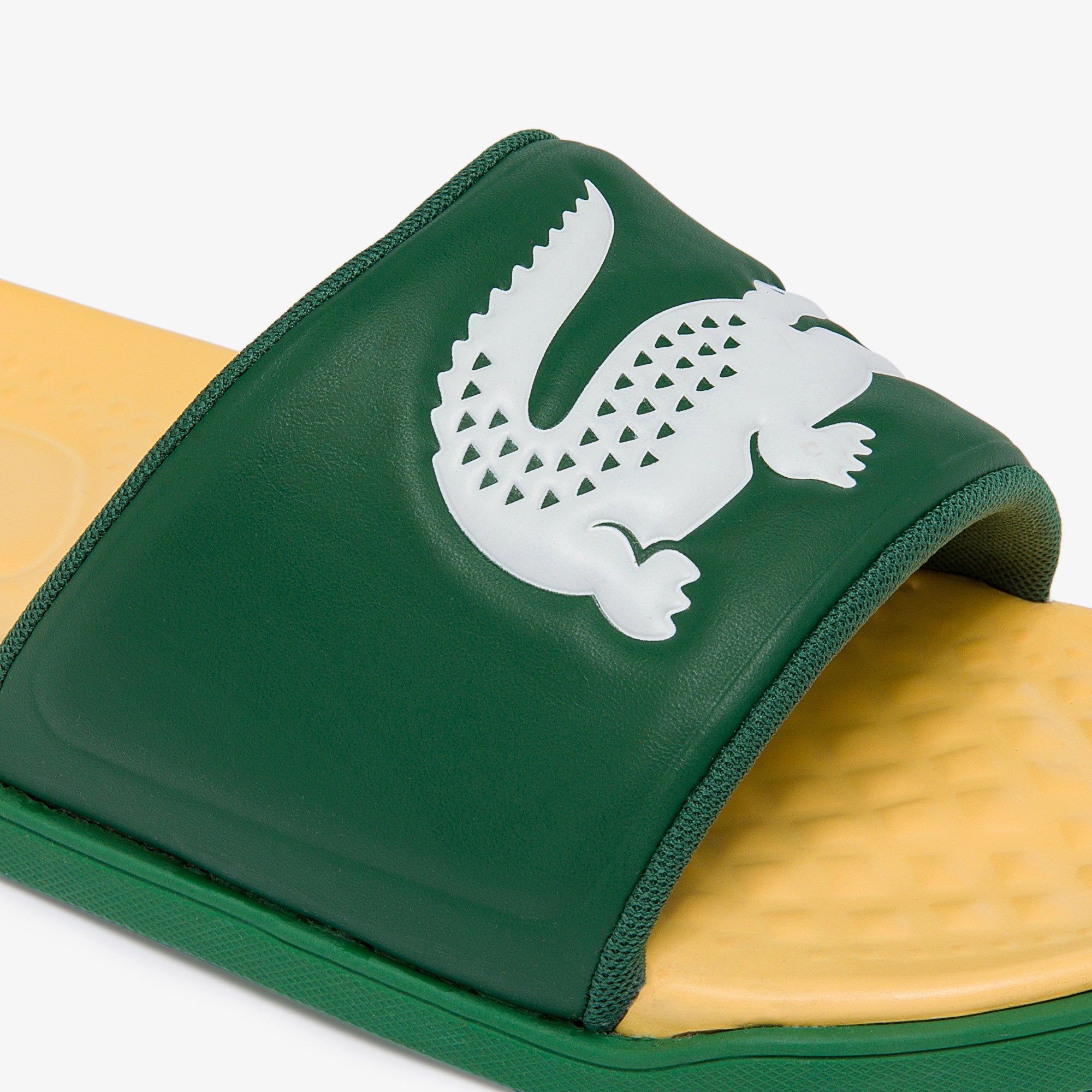 Sandalias lacoste outlet verdes