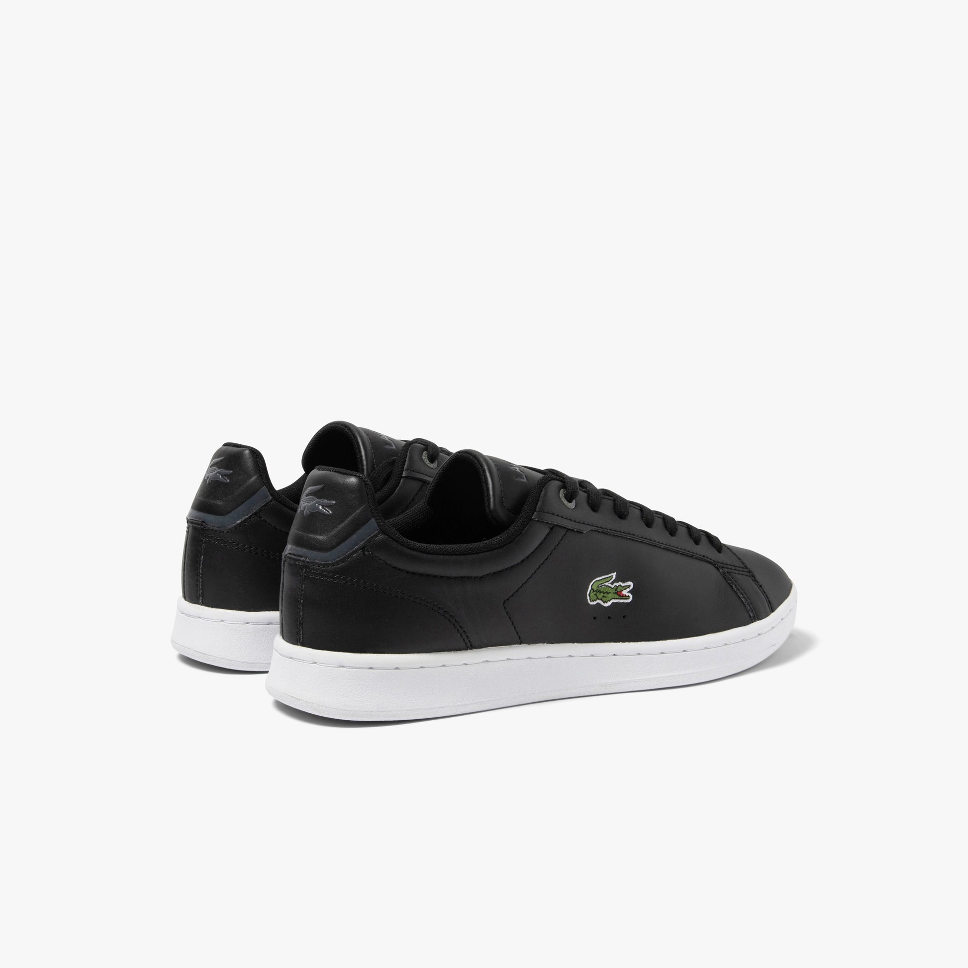 Zapatillas lacoste hombre negras hotsell