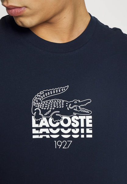Camiseta LACOSTE marine - TH1228-00 166
