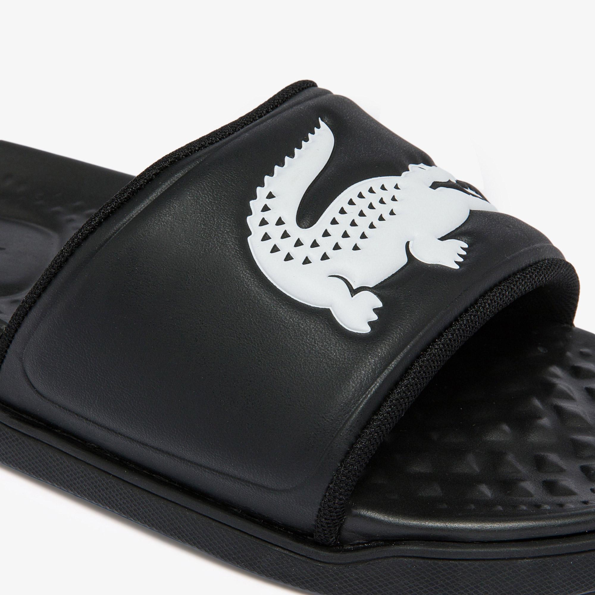 Chanclas lacoste 2025 hombre negras