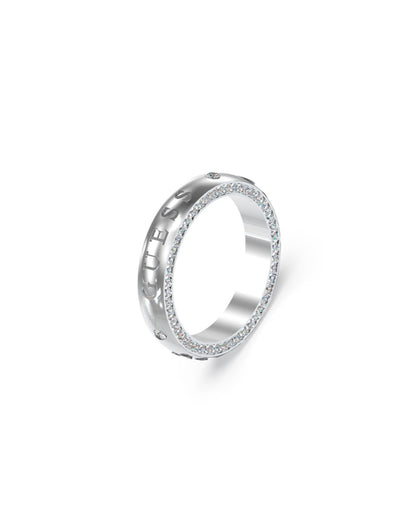 anillo GUESS mujer plata
