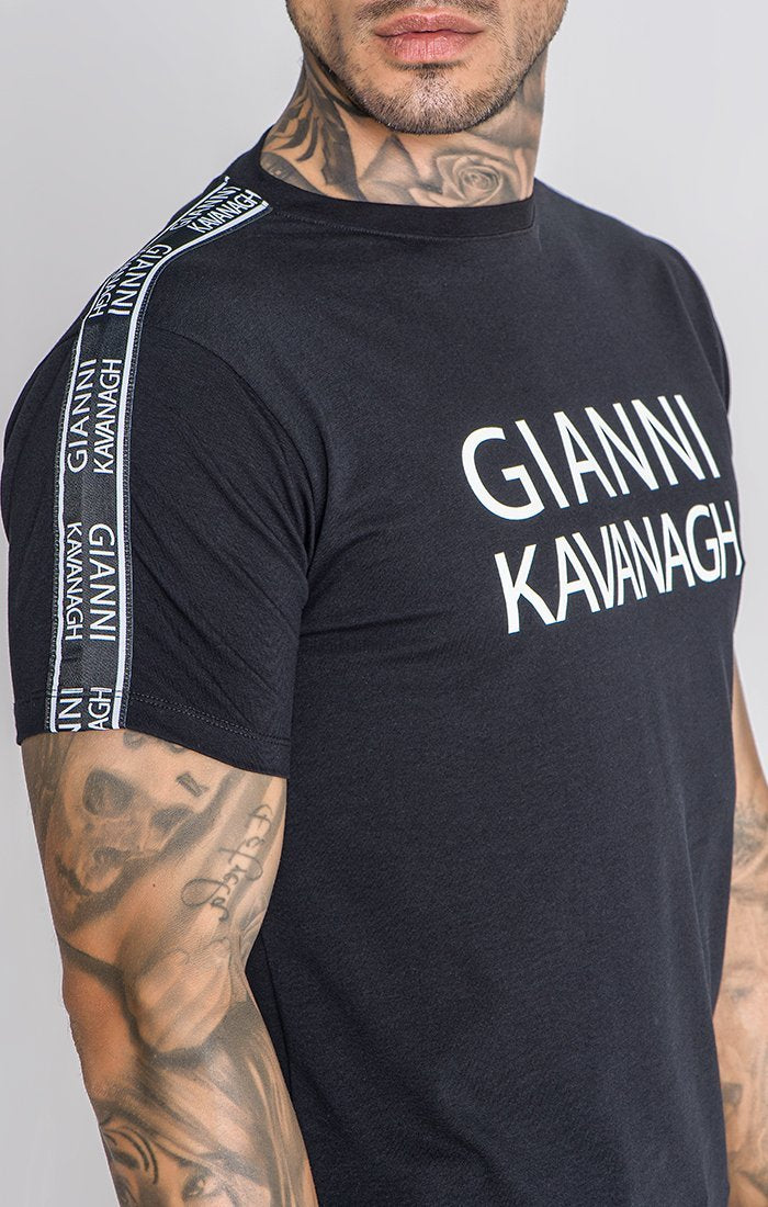 Camiseta KAVANAGH arcade blk - GKM002653