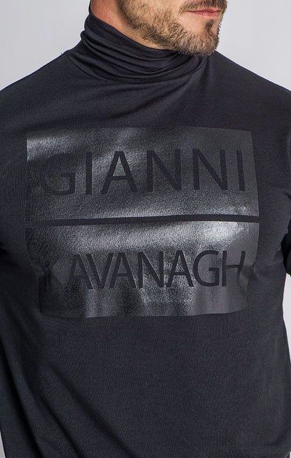 Camiseta KAVANAGH cuello alto box - GKM002503