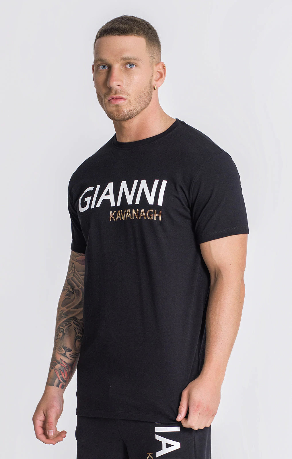 Camiseta KAVANAGH blk - GKM003067