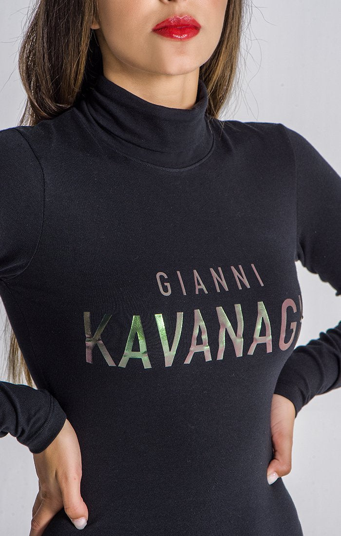 Vestido Gianni Kavanagh negro - Gkw001365