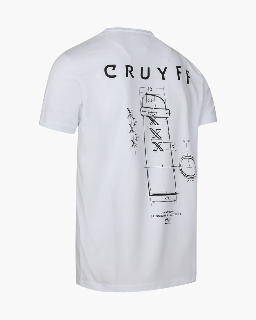 Camiseta CRUYFF CITY - CA221051 100