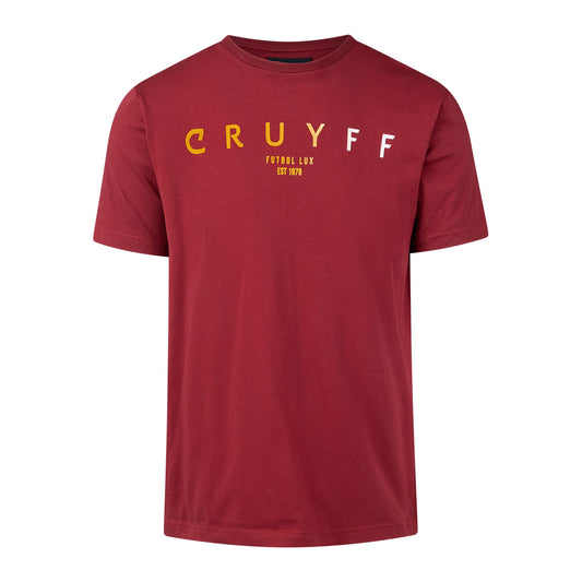 Camiseta CRUYFF EDER red - CA223081 301