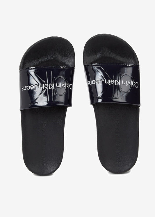 chanclas CALVIN KLEIN negras