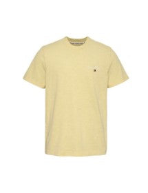 camiseta TOMMY HILFIGER hombre amarilla