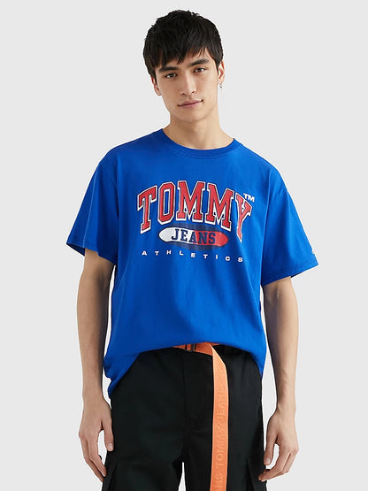 camiseta azul TOMMY