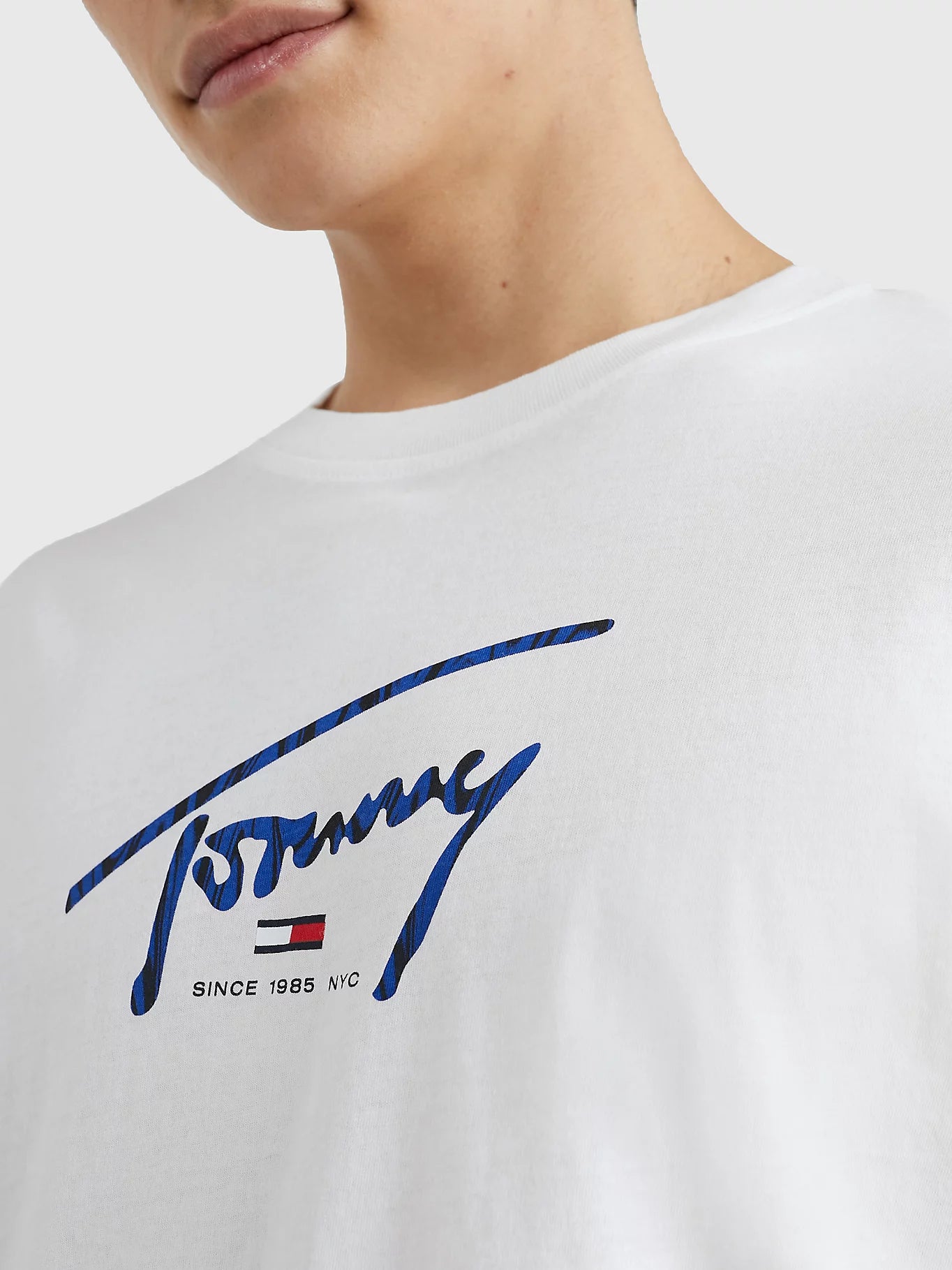 camiseta blanca TOMMY HILFIGER