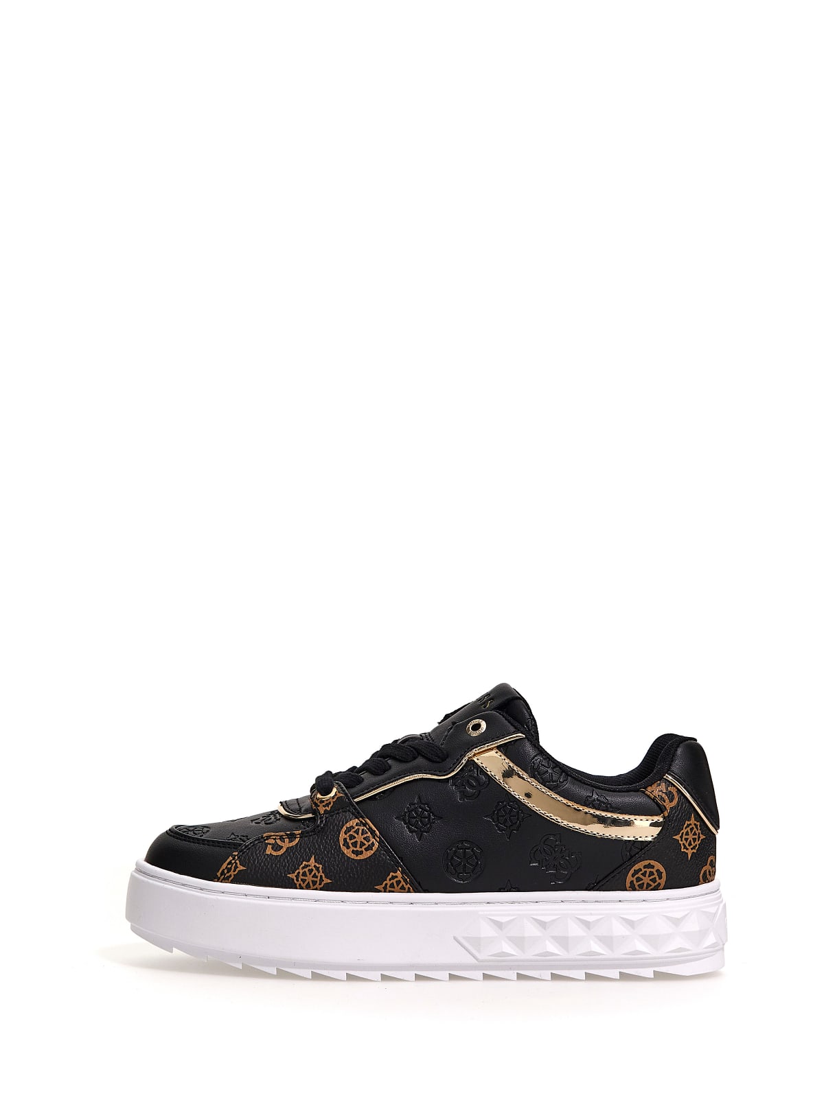 Zapatillas guess discount negras para mujer