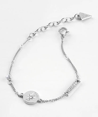 pulsera GUESS plata mujer