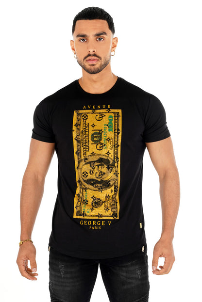 Camiseta GEORGE V - GV2069 BLACK