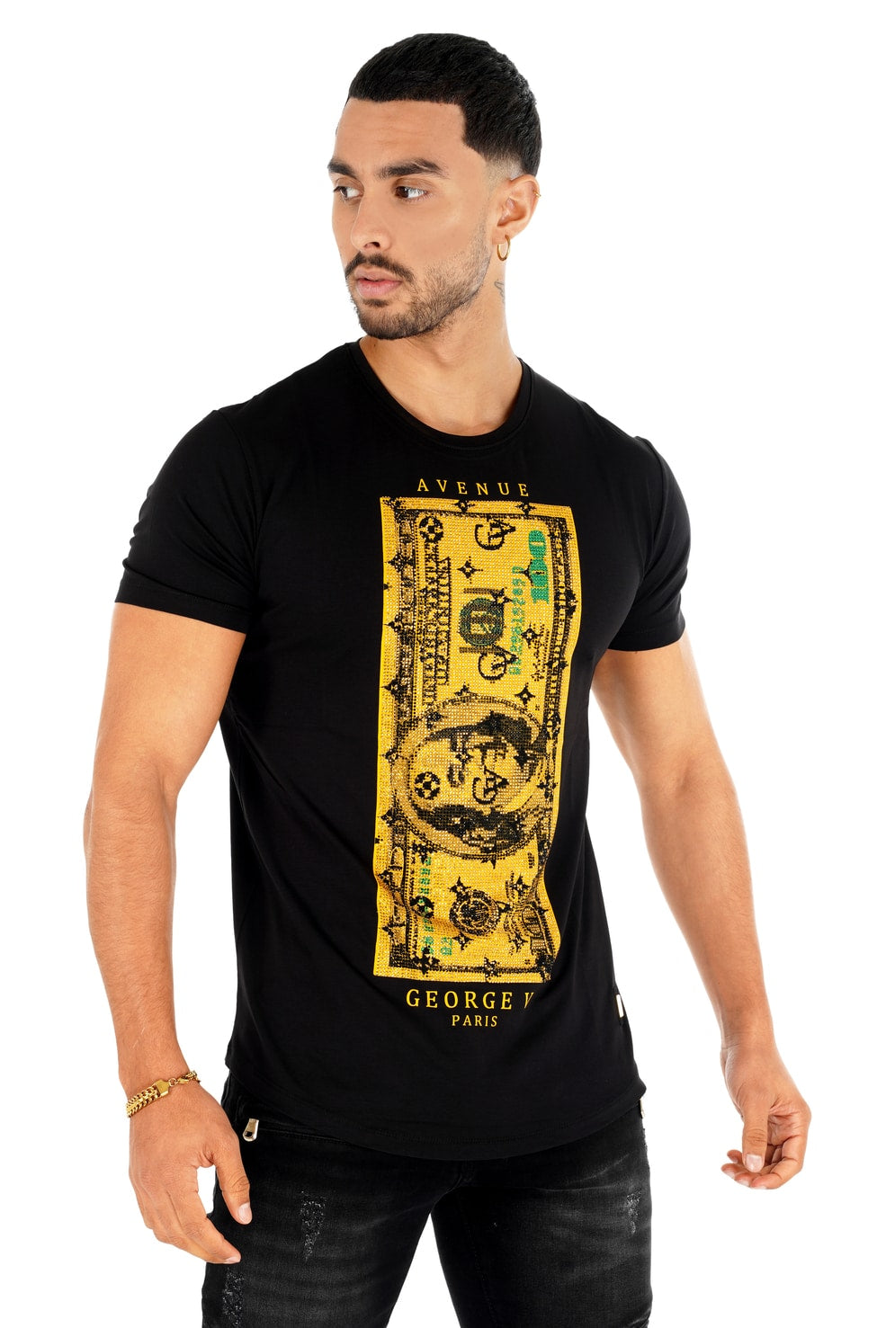 Camiseta GEORGE V - GV2069 BLACK