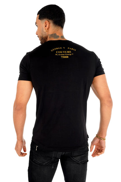 Camiseta GEORGE V - GV2069 BLACK