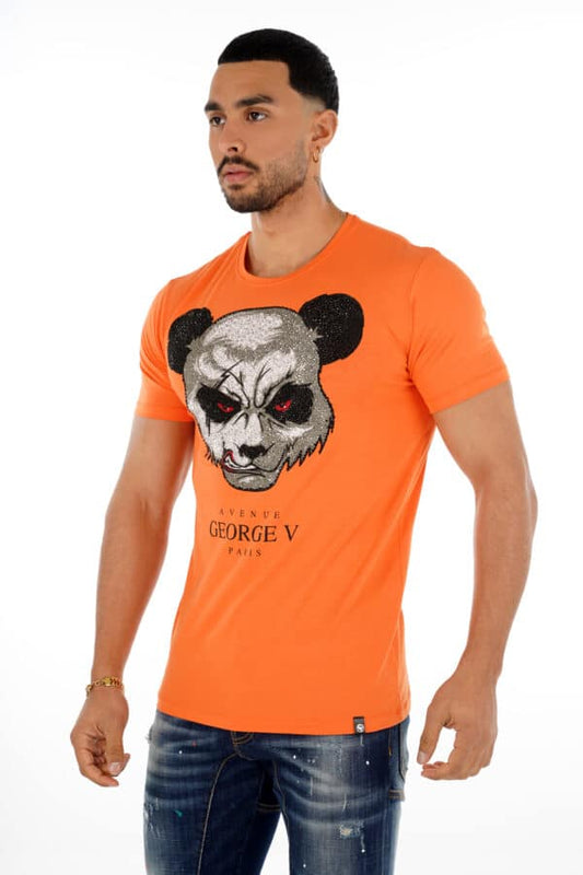 Camiseta GeorgeV Panda - GV2214 orange